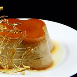Banana Flan