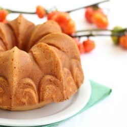 Pumpkin Pound Cake