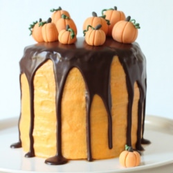 Whole Grain Chocolate Orange Cake