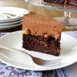 Chocolate Frangelico Mousse Gateau