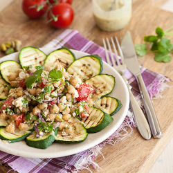 Indian Chickpea Dish