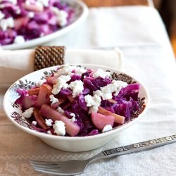 Warm Fall Slaw