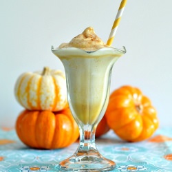 Chai Spiked Pumpkin Milkshake