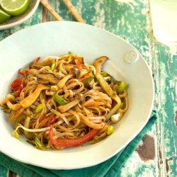 Singapore Vegetable Noodles