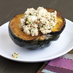 Stuffed Acorn Squash
