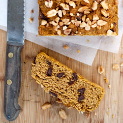 PB Pumpkin Coffee Cake