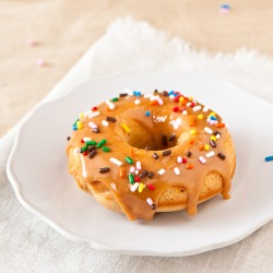 Dulce de Leche Donuts