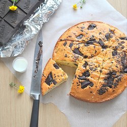 Cake with Chocolate