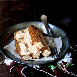 Pumpkin Semifreddo