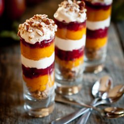 Pumpkin Cranberry Parfaits