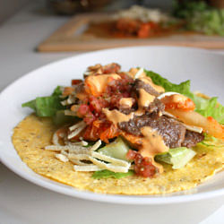 Bulgogi Kimchi Taco