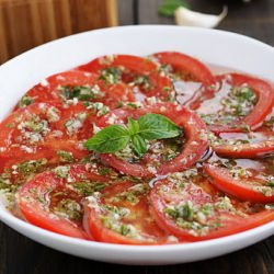 Marinated Tomatoes