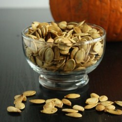 Salt & Pepper Pumpkin Seeds