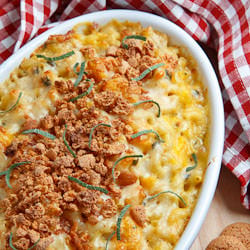 Pumpkin Mac n Cheese
