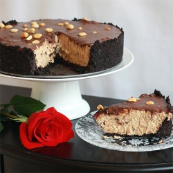 Peanut Butter Torte