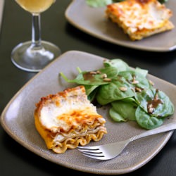 Slow Cooker Squash Lasagna