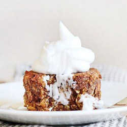Pumpkin Baked Oatmeal