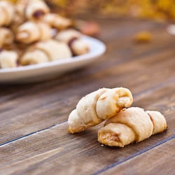 Apricot Rugelach