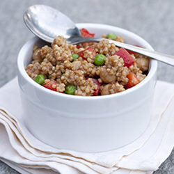 Millet & Mixed Vegetable Salad