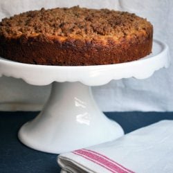Carrot Coffee Cake