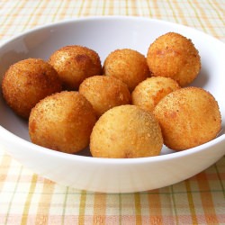 Bolitas de Beicon y Parmesano