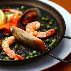 Black Squid Ink Paella