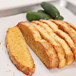 Cornbread Biscotti