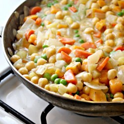 Chickpea Pot Pie