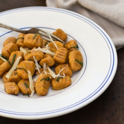 Sweet Potato Gnocchi