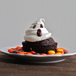 Ghost Cupcakes