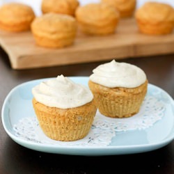 Pumpkin Cupcakes
