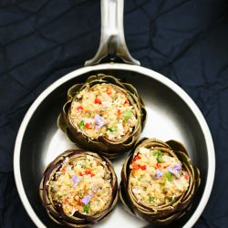 Stuffed Artichoke
