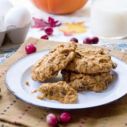 Pumpkin and Oatmeal Cookies