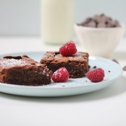 Fudgy Chocolate Brownies