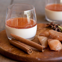Cinnamon Pannacotta