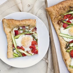 Pesto Breakfast Tart