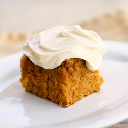 Pumpkin Bars \ Cake