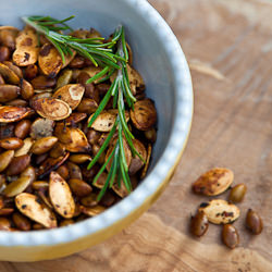 Roasted Pumpkin Seeds