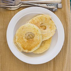 Apple Pancake Rings