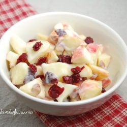 Autumn Apple Salad