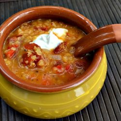 Spicy Lentil Soup
