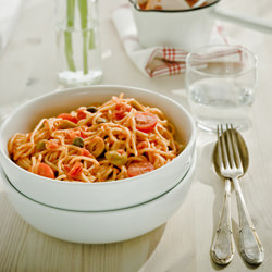 Spaghetti alla Puttanesca