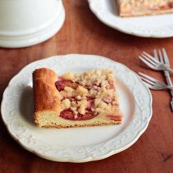 Plum Kuchen