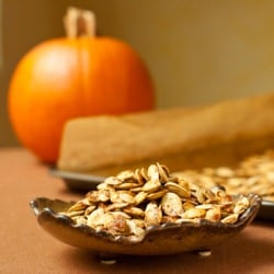 Spiced Pumpkin Seeds