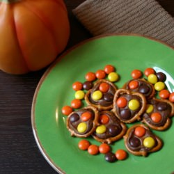 Pretzel and Rolo Treats