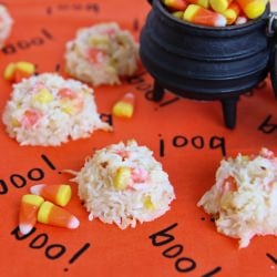 Candy Corn Macaroons