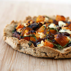 Butternut & Goat Cheese Pizza
