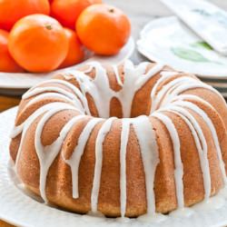 Spiced Rum Cake