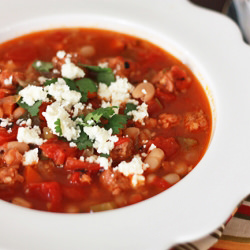Chorizo Bean Soup