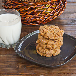 PB & Bacon Cookies